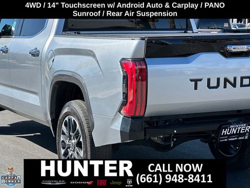 Used 2022 Toyota Tundra Limited AWD/4WD image 5