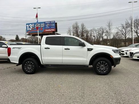 Used 2021 Ford Ranger XLT w/ Equipment Group 301A Mid image 2