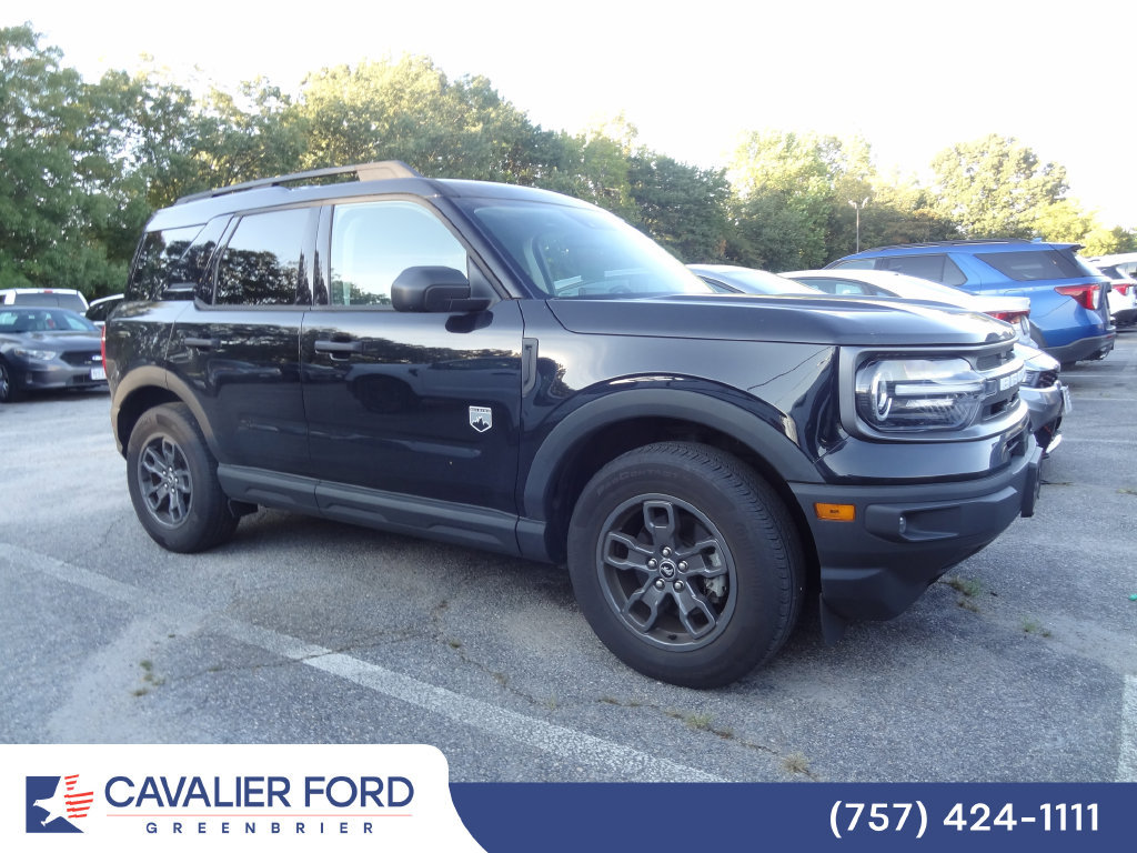 Used 2022 Ford Bronco Sport Big Bend w/ Convenience Package AWD/4WD image 2