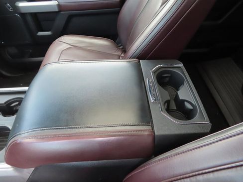 Used 2017 Ford F350 Platinum w/ Platinum Ultimate Package AWD/4WD image 42