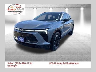 New 2025 Chevrolet Blazer EV RS