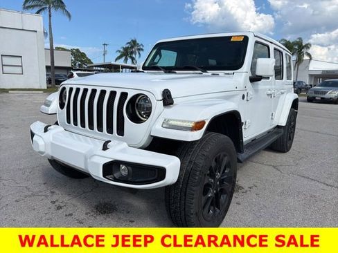 Used 2021 Jeep Wrangler Unlimited Sahara AWD/4WD image 3