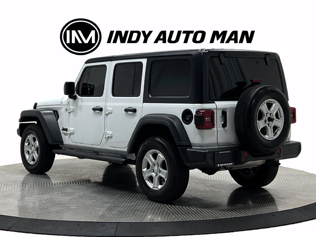 Used 2021 Jeep Wrangler Unlimited Sport AWD/4WD image 6