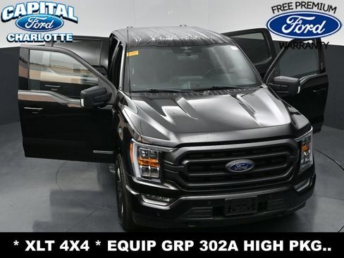 Used 2023 Ford F150 XLT w/ Equipment Group 302A High AWD/4WD image 34
