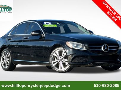 Used 2016 Mercedes-Benz C 300 4MATIC Sedan
