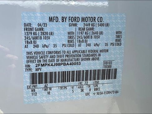 New 2023 Ford Edge SEL w/ Convenience Package image 13