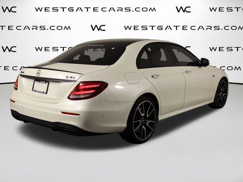 Used 2017 Mercedes-Benz E 43 AMG 4MATIC Sedan image 47