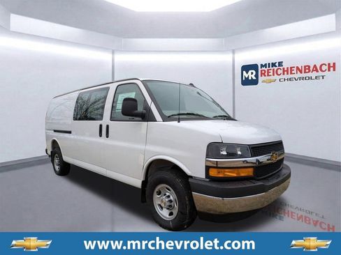New 2025 Chevrolet Express 2500 Extended w/ Driver Convenience Package image 1