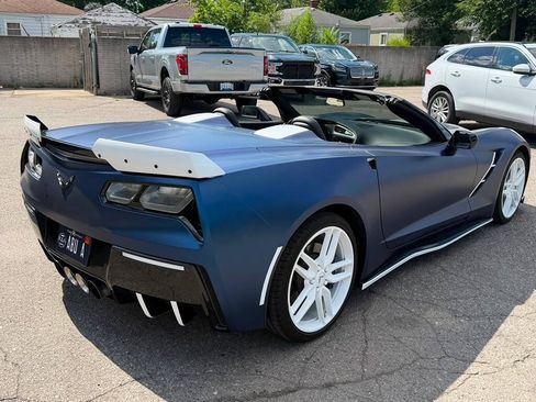 Used 2014 Chevrolet Corvette Stingray Convertible w/ 3LT Preferred Equipment Group RWD image 5