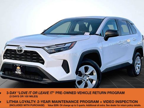 Used 2025 Toyota RAV4 LE image 1