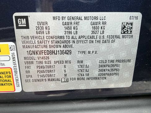 Used 2017 Chevrolet Traverse LS AWD/4WD image 19