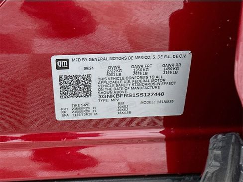 Used 2025 Chevrolet Blazer Premier w/ Driver Confidence II Package image 27