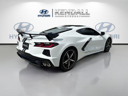 Used 2022 Chevrolet Corvette Stingray Premium Cpe w/ Z51 Performance Package RWD image 6