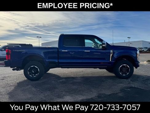 New 2026 Ford F250 Platinum w/ Platinum Plus Package AWD/4WD image 6