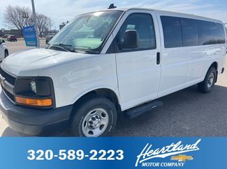 Used 2017 Chevrolet Express 3500 LS w/ Cold Climate Package image 1