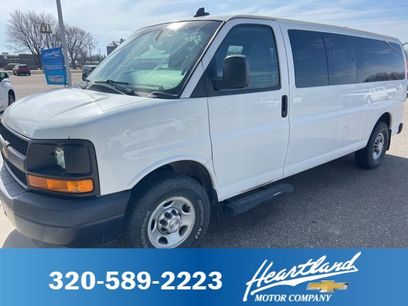 Used 2017 Chevrolet Express 3500 LS w/ Cold Climate Package