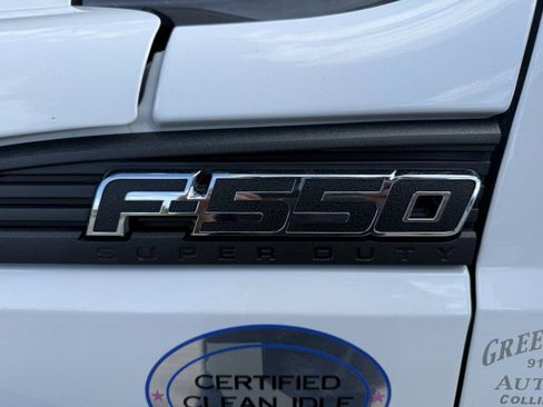 Used 2016 Ford F550 4x4 Regular Cab Super Duty image 16
