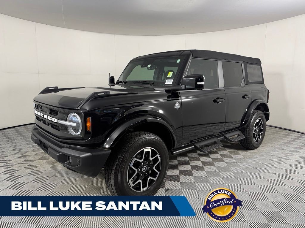 Used 2024 Ford Bronco Outer Banks AWD/4WD 360° Tour