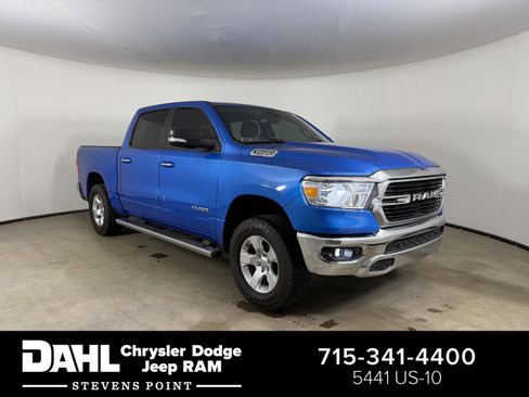 Used 2020 RAM 1500 Big Horn AWD/4WD image 1