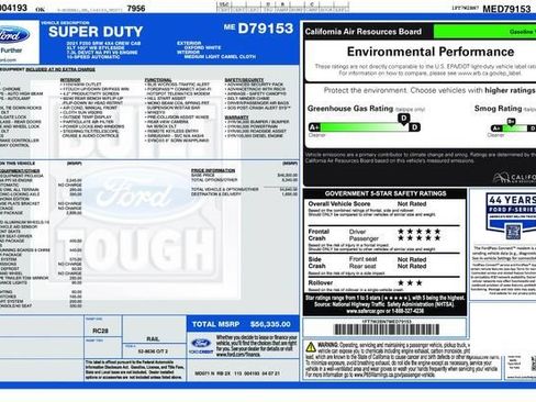 Used 2021 Ford F250 XLT w/ XLT Premium Package AWD/4WD image 58