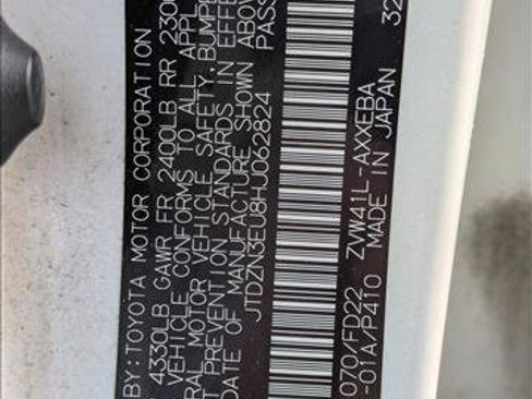 Used 2017 Toyota Prius V Two image 23