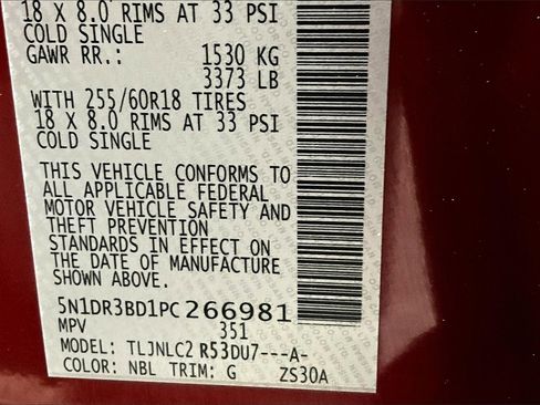 Used 2023 Nissan Pathfinder SV w/ SV Premium Package image 18