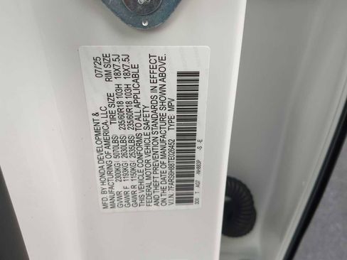 New 2026 Honda CR-V Sport-L image 30