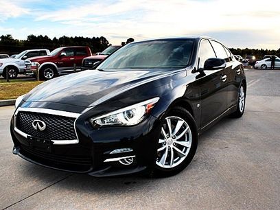 Used 2015 INFINITI Q50 Premium w/ Navigation Package