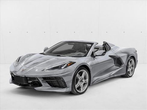 New 2026 Chevrolet Corvette Stingray Convertible w/ 1LT image 1