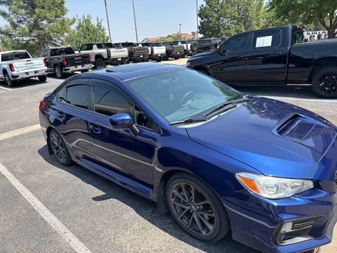 Used 2018 Subaru WRX Premium AWD/4WD image 2