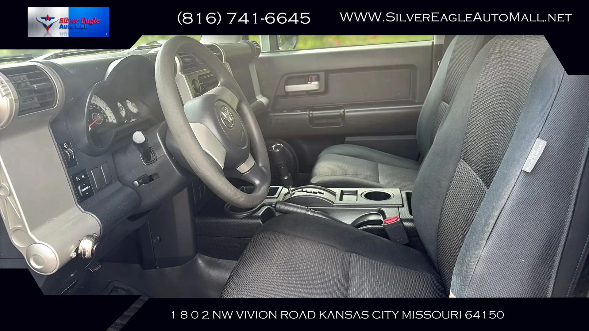 Used 2008 Toyota FJ Cruiser 2WD w/ Convenience Pkg image 10