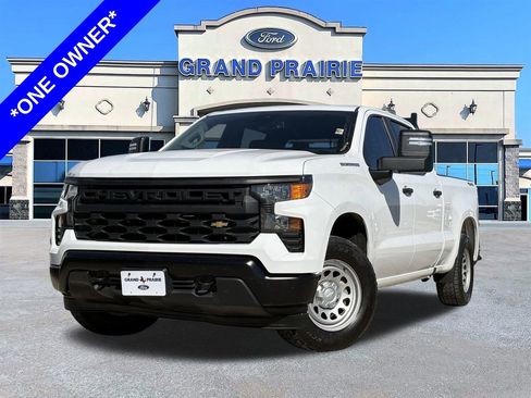 Used 2023 Chevrolet Silverado 1500 W/T w/ Trailering Package image 1
