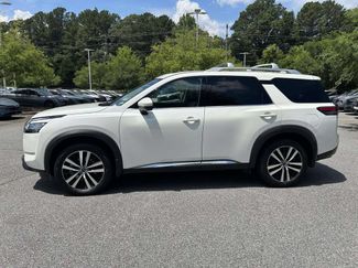 Used 2024 Nissan Pathfinder Platinum w/ Cargo Package FWD video 2