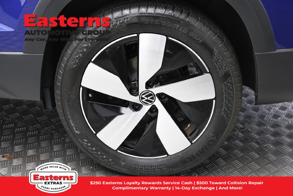 Used 2024 Volkswagen Taos S AWD/4WD image 9