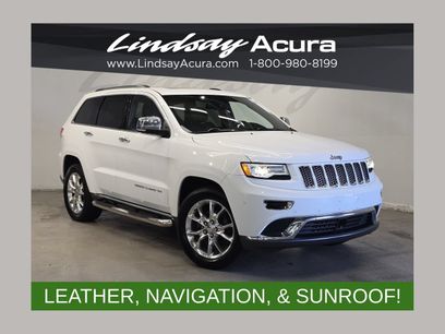 Used 2015 Jeep Grand Cherokee Summit