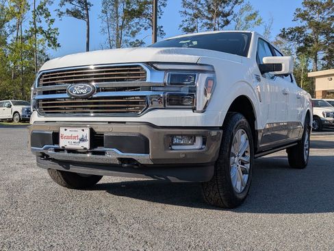 Certified 2025 Ford F150 King Ranch w/ FX4 Off-Road Package image 4