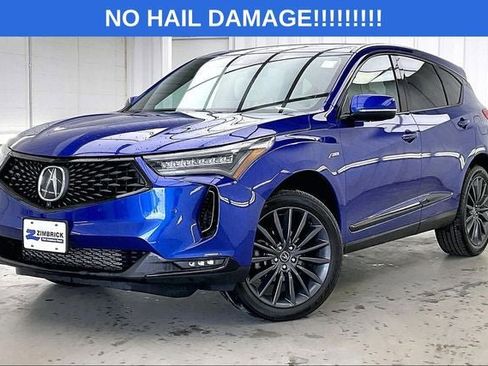 Used 2023 Acura RDX A-Spec AWD/4WD image 2