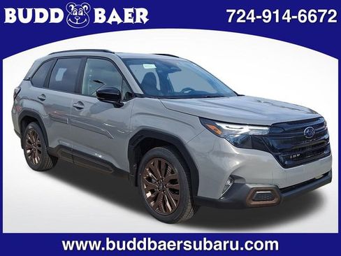 New 2026 Subaru Forester Sport image 1