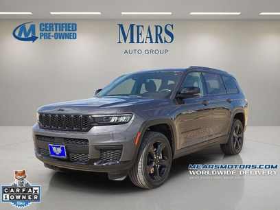 Used 2023 Jeep Grand Cherokee L Laredo