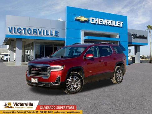 Used 2023 GMC Acadia SLT AWD/4WD image 1