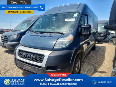 Used 2020 RAM ProMaster 3500