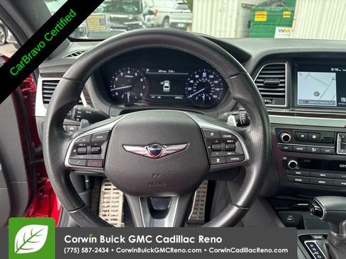 Used 2020 Genesis G80 3.8 w/ Sport Package 02 RWD image 18