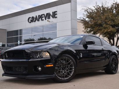 Used 2013 Ford Mustang Shelby GT500