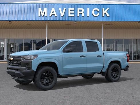 New 2026 Chevrolet Colorado W/T AWD/4WD image 2