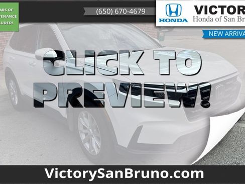 Used 2024 Honda CR-V EX image 1