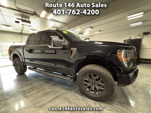 Used 2021 Ford F150 Tremor w/ Equipment Group 401A Mid AWD/4WD image 1