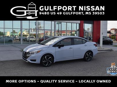 Used 2023 Nissan Versa SR w/ Trunk Package