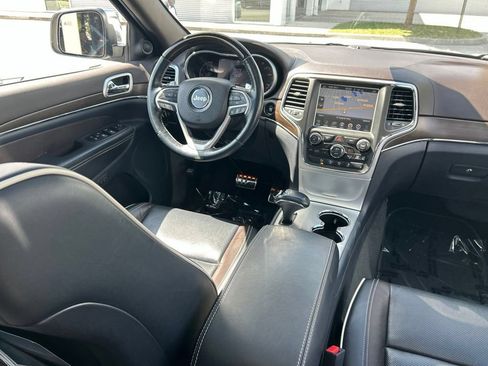 Used 2015 Jeep Grand Cherokee Overland w/ Advanced Technology Group AWD/4WD image 9