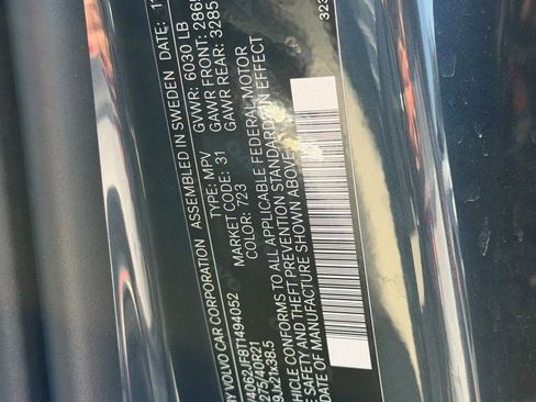 New 2026 Volvo XC90 B6 Ultra w/ Protection Package Premier image 29