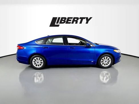 Certified 2017 Ford Fusion S image 8